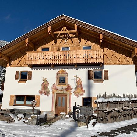 Chalet Paula Ehrwald Exteriér fotografie