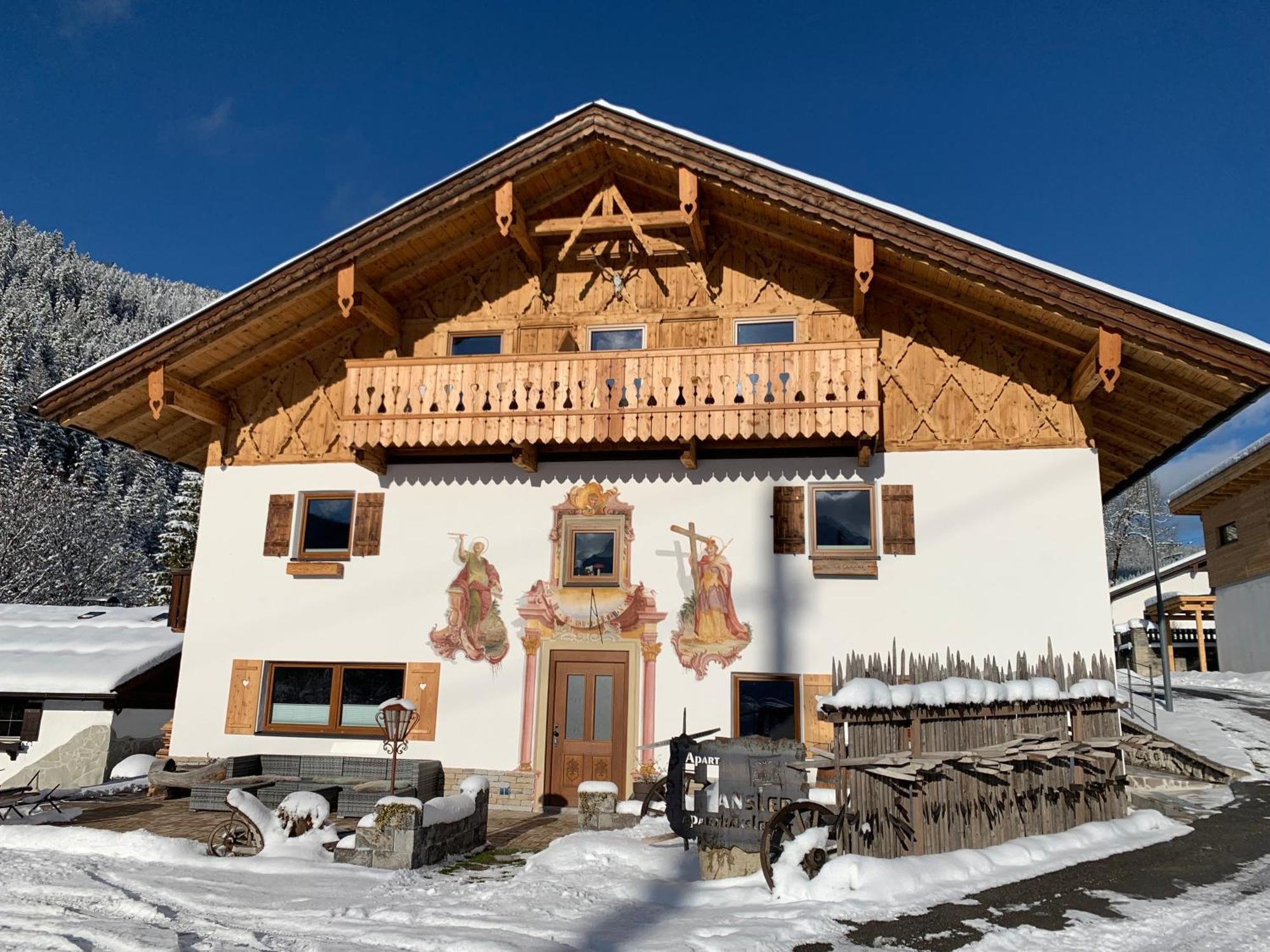 Chalet Paula Ehrwald Exteriér fotografie