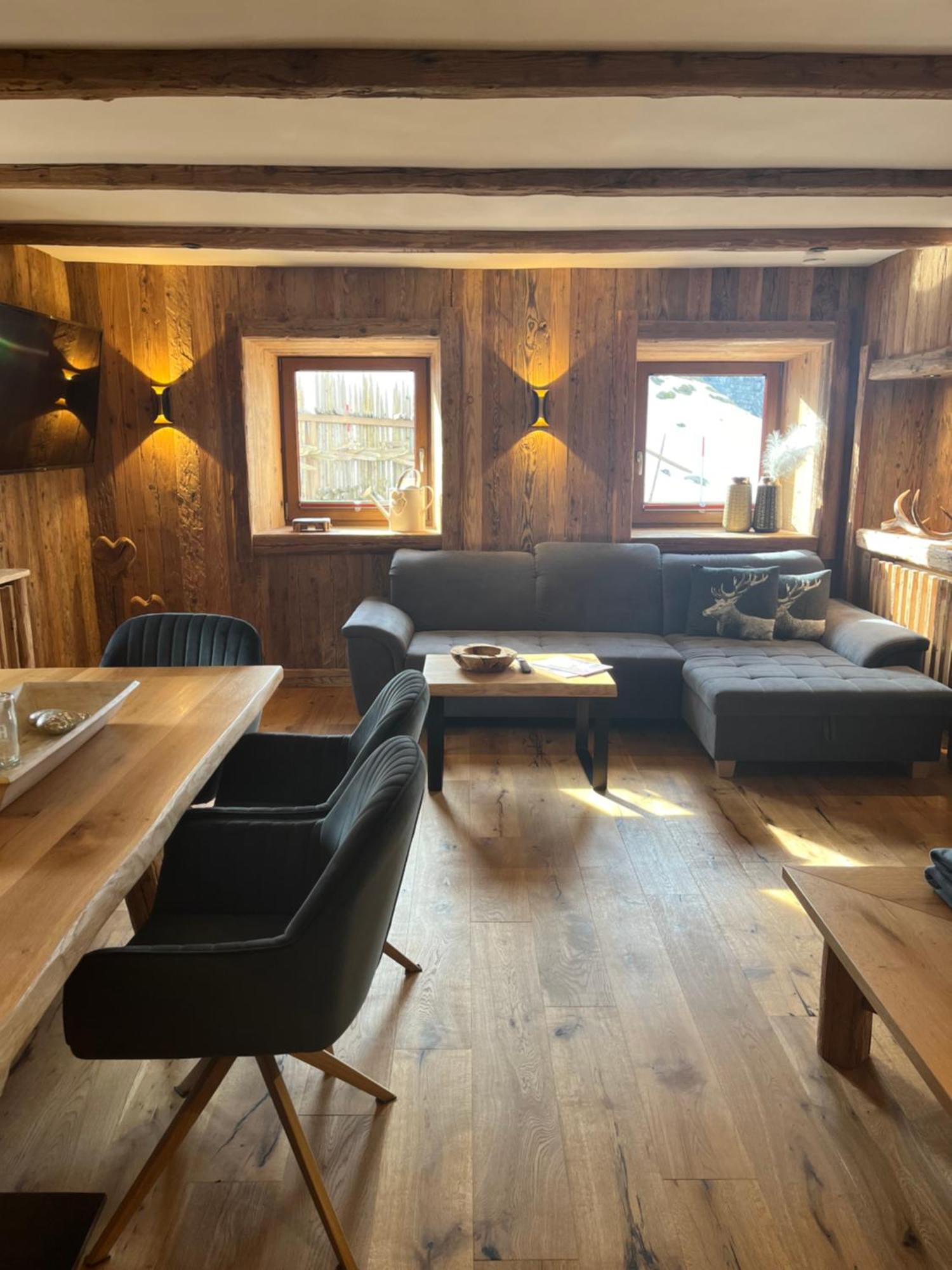 Chalet Paula Ehrwald Exteriér fotografie