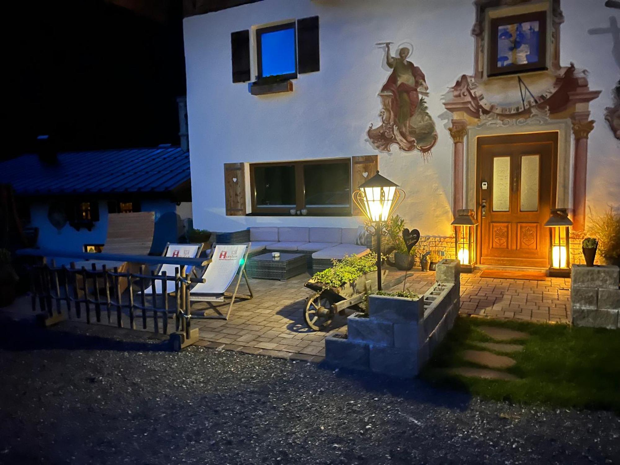 Chalet Paula Ehrwald Exteriér fotografie